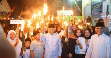 Wali Kota Serang Melepas Pawai Obor Tahun Baru Islam 1 Muharam 1444 Hijriyah Wali Kota Serang Melepas Pawai Obor Tahun Baru Islam 1 Muharam 1444 Hijriyah
