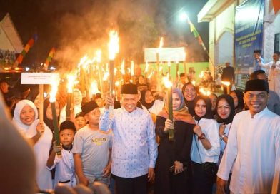 Wali Kota Serang Melepas Pawai Obor Tahun Baru Islam 1 Muharam 1444 Hijriyah Wali Kota Serang Melepas Pawai Obor Tahun Baru Islam 1 Muharam 1444 Hijriyah