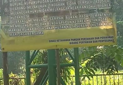 Hutan kota akan segera dibangun di Kota Serang untuk tujuan wisata Hutan kota akan segera dibangun di Kota Serang untuk tujuan wisata