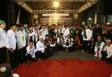 Walikota Serang H. Syafrudin, Hadiri Sarasehan Kearifan Lokal Bersama Para Paguron Se-Banten Walikota Serang H. Syafrudin, Hadiri Sarasehan Kearifan Lokal Bersama Para Paguron Se-Banten