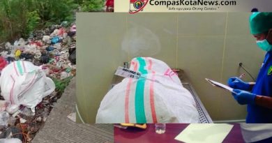 Mayat Wanita Dalam Karung di Tanara Serang ini Cirinya Mayat Wanita Dalam Karung di Tanara Serang ini Cirinya