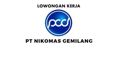 Lowongan Kerja Terbaru PT Nikomas Gemilang Penempatan Daerah Serang Lowongan Kerja Terbaru PT Nikomas Gemilang Penempatan Daerah Serang