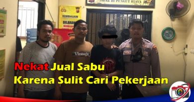 Seorang Pemuda di Serang Jual Narkoba Karena Sulit Cari Pekerjaan Seorang Pemuda di Serang Jual Narkoba Karena Sulit Cari Pekerjaan