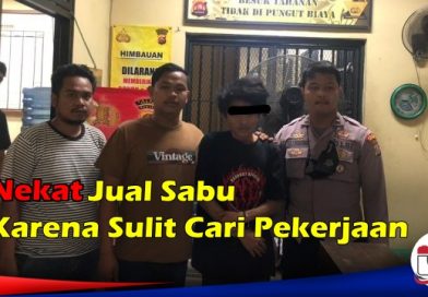 Seorang Pemuda di Serang Jual Narkoba Karena Sulit Cari Pekerjaan Seorang Pemuda di Serang Jual Narkoba Karena Sulit Cari Pekerjaan