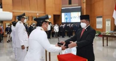 Mendagri Tito Karnavian Buka suara terkait Pelantikan Pj Gubernur Banten Mendagri Tito Karnavian Buka suara terkait Pelantikan Pj Gubernur Banten