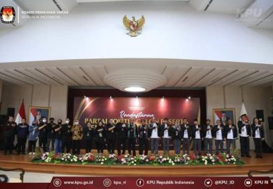 Inilah 40 partai yang lolos bakal ikut pemilu di tahun 2024 Inilah 40 partai yang lolos bakal ikut pemilu di tahun 2024