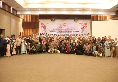 Wali kota dan Wakil Wali kota mengahadiri pengukuhan Paskibraka Kota serang Wali kota dan Wakil Wali kota mengahadiri pengukuhan Paskibraka Kota serang