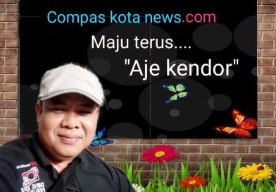 Moto Kota serang “Aje kendor” harus betul betul dapat di buktikan Moto Kota serang “Aje kendor” harus betul betul dapat di buktikan