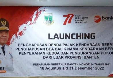 Provinsi Banten Beri Gratis Denda Pajak Kendaraan Bermotor Bulan ini Sampai Akhir Desember 2022 Provinsi Banten Beri Gratis Denda Pajak Kendaraan Bermotor Bulan ini Sampai Akhir Desember 2022