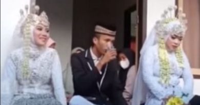 Berondong nikahi dua daun muda di hari yang sama sekaligus Berondong nikahi dua daun muda di hari yang sama sekaligus