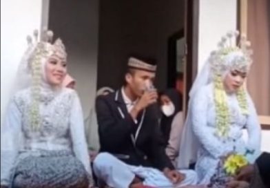 Berondong nikahi dua daun muda di hari yang sama sekaligus Berondong nikahi dua daun muda di hari yang sama sekaligus