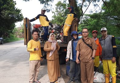 Dinas Lingkungan Hidup Kabupaten Serang Cepat Tanggap Terhadap Laporan Warga di Jalan Palka
