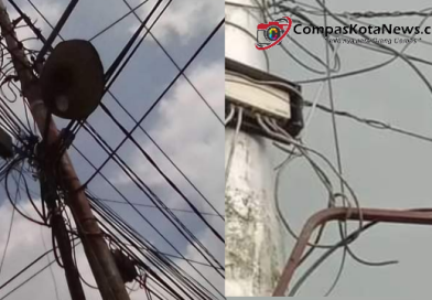 Pemasangan Kabel Wifi Marak di Tiang Tistrik Milik PLN di Duga Tidak Mengantongi Ijin Pemasangan Kabel Wifi Marak di Tiang Tistrik Milik PLN di Duga Tidak Mengantongi Ijin