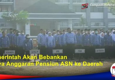 Pensiunan PNS akan di bebankan kepada masing masing Pemerintah Daerah Pensiunan PNS akan di bebankan kepada masing masing Pemerintah Daerah