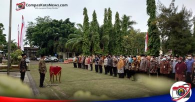 Waki Wali kota Cilegon mangkir tidak mengadiri pelantikan eselon tiga Waki Wali kota Cilegon mangkir tidak mengadiri pelantikan eselon tiga