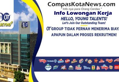 Lowongan Kerja PT Ultra Prima Abadi (Orang Tua Group) Untuk Penempatan Area Serang Lowongan Kerja PT Ultra Prima Abadi (Orang Tua Group) Untuk Penempatan Area Serang