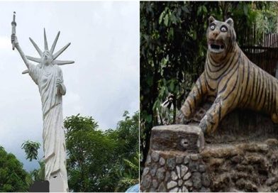 10 Potret Patung dengan Bentuk yang Tidak Biasa ini Bikin Kamu Tepuk Jidat 10 Potret Patung dengan Bentuk yang Tidak Biasa ini Bikin Kamu Tepuk Jidat