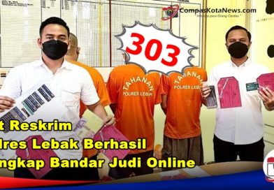 Sat Reskrim Polres Lebak berhasil Ungkap Kasus Judi Online Jenis Toto Gelap (Togel) Sat Reskrim Polres Lebak berhasil Ungkap Kasus judi