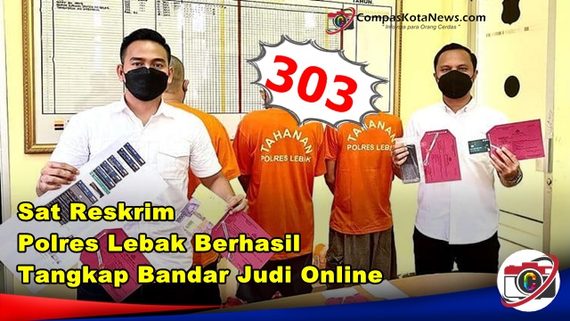 Sat Reskrim Polres Lebak berhasil Ungkap Kasus judi