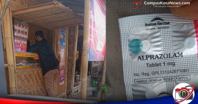 Modus Counter Penjual Pulsa, Warung di Kronjo Nyambi Jual Narkoba Jenis Alprazolam Modus Counter Penjual Pulsa, Warung di Kronjo Nyambi Jual Narkoba Jenis Alprazolam
