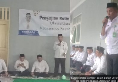 Pengajian Rutin Bulanan Di Adakan Di Kelurahan Serang Pengajian Rutin Bulanan Di Adakan Di Kelurahan Serang