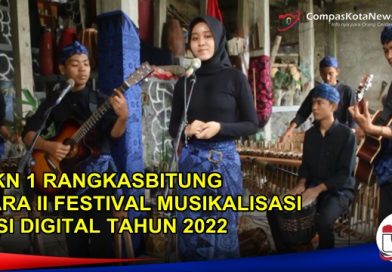 SMKN 1 Rangkasbitung Lebak Banten menyabet Juara 2 Di Ajang Festival Musikalisasi Puisi Tingkat Prov Banten SMKN 1 Rangkasbitung Lebak Banten menyabet Juara 2 Di Ajang Festival Musikalisasi Puisi Tingkat Prov Banten