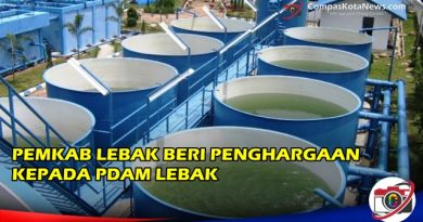 PDAM Lebak Raih Penghargaan dari Pemerintah Daerah Kabupaten Lebak PDAM Lebak Raih Penghargaan dari Pemerintah Daerah Kabupaten Lebak