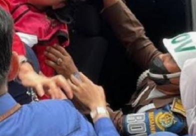 Hasnaeni ‘Wanita Emas’ Jadi Tersangka Kejagung, Teriak Histeris Saat Siaran Hasnaeni ‘Wanita Emas’ Jadi Tersangka Kejagung, Teriak Histeris Saat Siaran