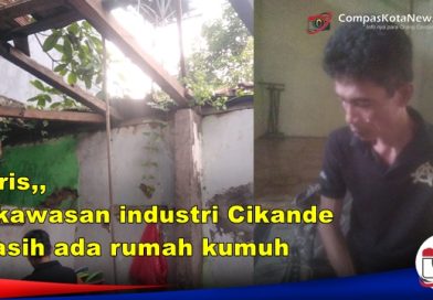 Miris di daerah kawasan Industri Cikande masih ada rumah kumuh beratapkan awan Miris di daerah kawasan Industri Cikande masih ada rumah kumuh beratapkan awan