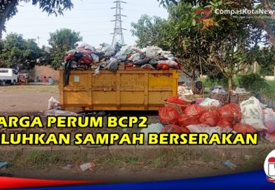 Warga Perumahan BCP 2 Keluhkan Penanganan Sampah yang Terbengkalai Warga Perumahan BCP 2 Keluhkan Penanganan Sampah yang Terbengkalai