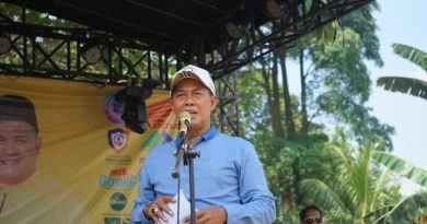 Wali kota Serang Syafrudin Mengucapkan Selamat HUT Pemuda Bina Remaja Wali kota Serang Syafrudin Mengucapkan Selamat HUT Pemuda Bina Remaja