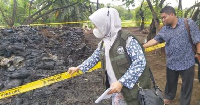 DLH Serang dan Polda Banten Segel Perusahaan PT Raja Goedang Mas, Kenapa DLH Serang dan Polda Banten Segel Perusahaan PT Raja Goedang Mas, Kenapa
