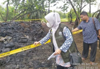 DLH Serang dan Polda Banten Segel Perusahaan PT Raja Goedang Mas, Kenapa DLH Serang dan Polda Banten Segel Perusahaan PT Raja Goedang Mas, Kenapa