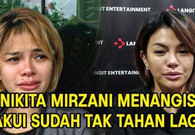 Ditahan, Ini Penampakan Nikita Mirzani Tiba di Rutan Serang Ditahan, Ini Penampakan Nikita Mirzani Tiba di Rutan Serang