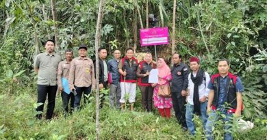 Kejati Sita Aset Tanah Tersangka Korupsi di Satker Bulog Serang Kejati Sita Aset Tanah Tersangka Korupsi di Satker Bulog Serang