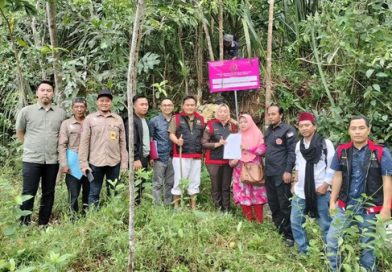 Kejati Sita Aset Tanah Tersangka Korupsi di Satker Bulog Serang Kejati Sita Aset Tanah Tersangka Korupsi di Satker Bulog Serang