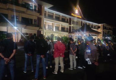 Jaga Kamtibmas, Ditreskrimum Polda Banten Patroli Malam di Pusat Keramaian Kota Serang Jaga Kamtibmas, Ditreskrimum Polda Banten Patroli Malam di Pusat Keramaian Kota Serang