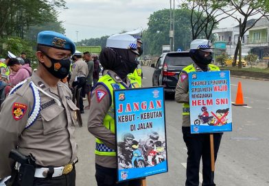 Satgas Gakkum dan Preemtif, Hari ke 8 Ops Zebra Maung 2022 Laksanakan Tindakan Berupa Teguran Serta Himbauan