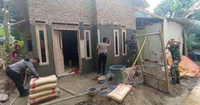 TMMD Ke-115 Kodim 0602/Serang Disambut Baik Warga Desa Telaga Luhur TMMD Ke-115 Kodim 0602/Serang Disambut Baik Warga Desa Telaga Luhur