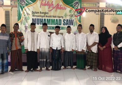 Masyarakat Perum BCP 2 RW 05 Desa Ranjeng Gelar Peringatan Maulid Nabi Muhammad SAW 1444 H Masyarakat Perum BCP 2 RW 05 Desa Ranjeng Gelar Peringatan Maulid Nabi Muhammad SAW 1444 H