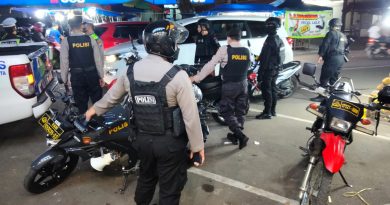 Waspada Kejahatan, Personel Satbrimob Polda Banten Lakukan Patroli Rutin Waspada Kejahatan, Personel Satbrimob Polda Banten Lakukan Patroli Rutin