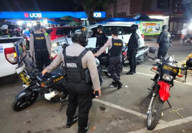 Waspada Kejahatan, Personel Satbrimob Polda Banten Lakukan Patroli Rutin Waspada Kejahatan, Personel Satbrimob Polda Banten Lakukan Patroli Rutin