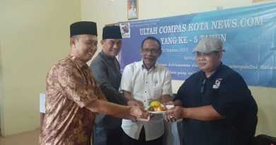 Di Ultah Ke-5 Compas Kota News Menyatakan Sikap Agar Pemerintah Kota Serang Dapat Merangkul Media, Lsm Dan Ormas Bukan Di Curigai Di Ultah Ke-5 Compas Kota News Menyatakan Sikap Agar Pemerintah Kota Serang Dapat Merangkul Media, Lsm Dan Ormas Bukan Di Curigai