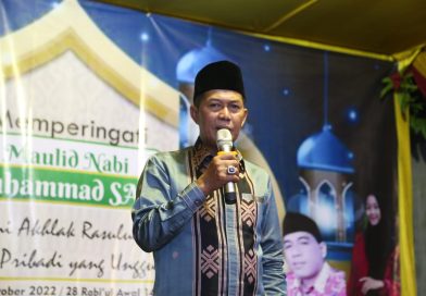 Perayaan Maulid Nabi Muhamad Saw Di Puri Anggrek Sangat Meriah. Perayaan Maulid Nabi Muhamad Saw Di Puri Anggrek Sangat Meriah.