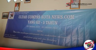 Compas Kota News Mengapresiasi para Donatur Di Ultah nya Yang Ke-5 Tahun Compas Kota News Mengapresiasi para Donatur Di Ultah nya Yang Ke-5 Tahun