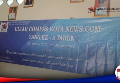 Compas Kota News Mengapresiasi para Donatur Di Ultah nya Yang Ke-5 Tahun Compas Kota News Mengapresiasi para Donatur Di Ultah nya Yang Ke-5 Tahun