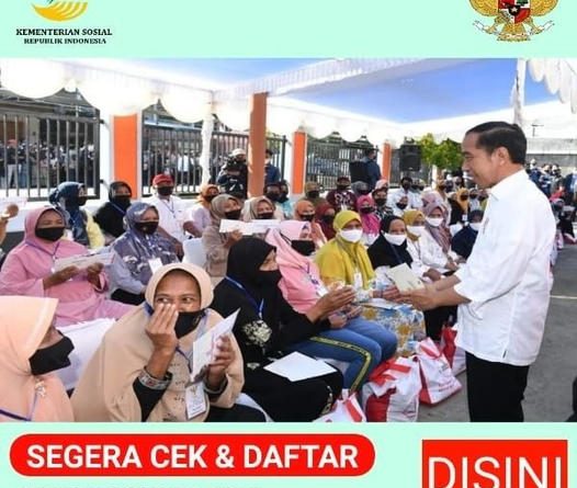 CEK BANSOS 2022