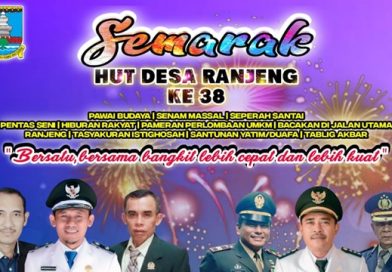 Sambut HUT Ke-38, Pemdes Ranjeng Gelar Festival dan Berbagai Perlombaan Sambut HUT Ke-38, Pemdes Ranjeng Gelar Festival dan Berbagai Perlombaan