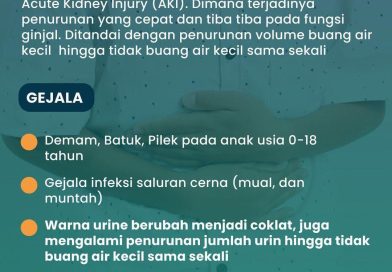 Penyakit gagal ginjal akut yang menyerang anak usia 0-18 tahun Penyakit gagal ginjal akut yang menyerang anak usia 0-18 tahun