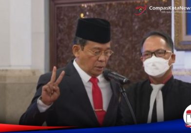 Presiden Joko Widodo Resmi Lantik Johanis Sebagai Wakil Ketua KPK Presiden Joko Widodo Resmi Lantik Johanis Sebagai Wakil Ketua KPK